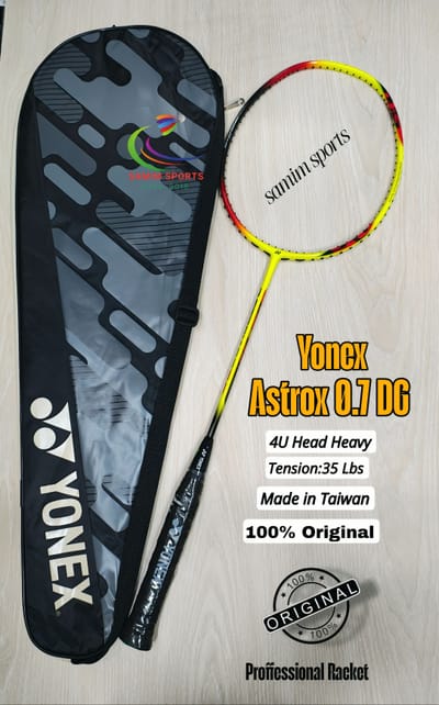 Yonex Astrox 0.7 DG Badminton Racket (4u/ G5) Made in Taiwan_img_0