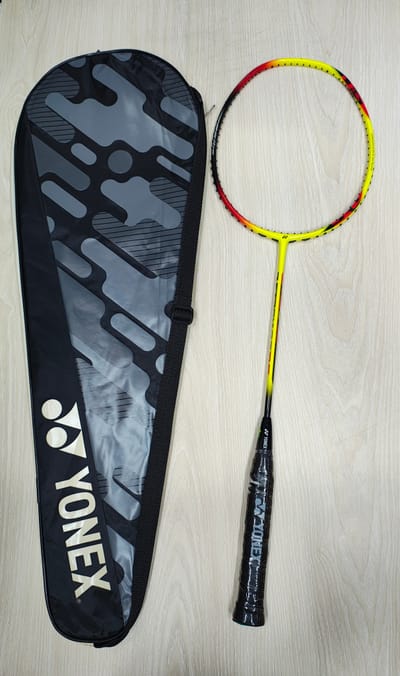 Yonex Astrox 0.7 DG Badminton Racket (4u/ G5) Made in Taiwan_img_1