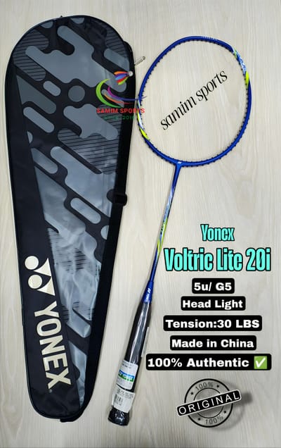 Yonex Voltric Lite 20i Blue Green 5u Badminton Racket_img_0