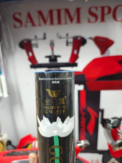 GW 555 Badminton Shuttlecock_img_1