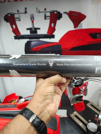 GW 555 Badminton Shuttlecock_img_4