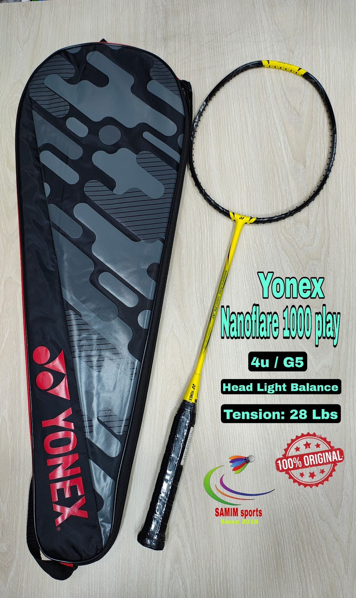 Yonex Nanoflare 1000 Play Badminton Racket