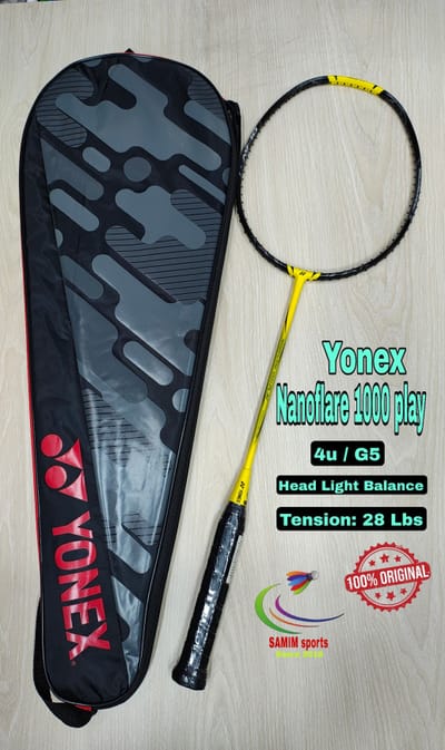 Yonex Nanoflare 1000 Play Badminton Racket_img_0