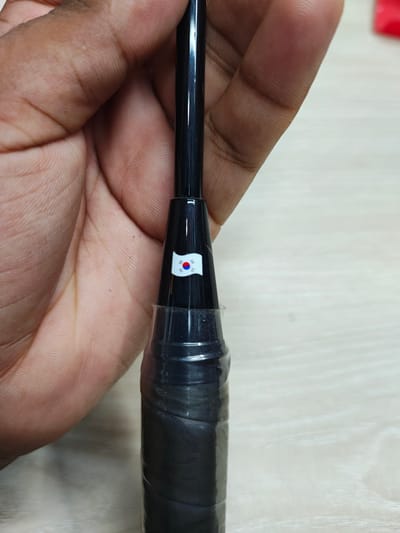 Maxbolt Black Woven ( Ltd)  Badminton Rcaket_img_3