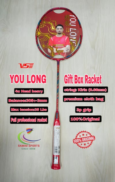 VSE You Long ( Gift Box) Badminton Racket_img_1