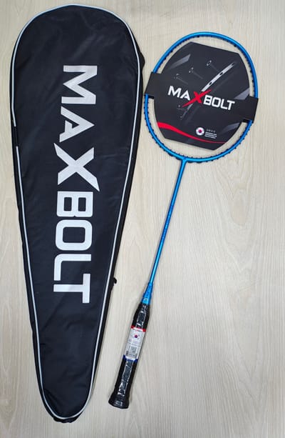 Maxbolt Bluflare Badminton Racket_img_1