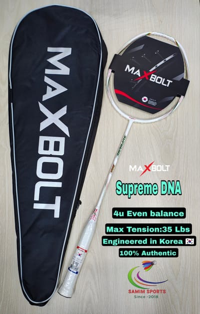 Maxbolt Supreme DNA Badminton Racket_img_0