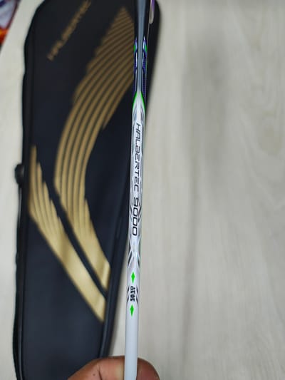 Lining Halbertec 9000 Full Proffessional Badminton Racket_img_3