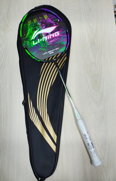 Lining Halbertec 9000 Full Proffessional Badminton Racket_img_4