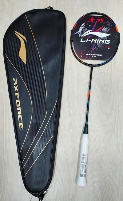 Lining Axforce 90 New Full Proffessional Badminton Racket (4u/G5)_img_1