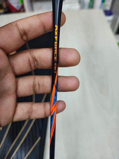 Lining Axforce 90 New Full Proffessional Badminton Racket (4u/G5)_img_3