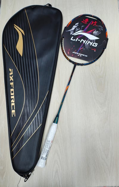 Lining Axforce 90 New Full Proffessional Badminton Racket (4u/G5)_img_4