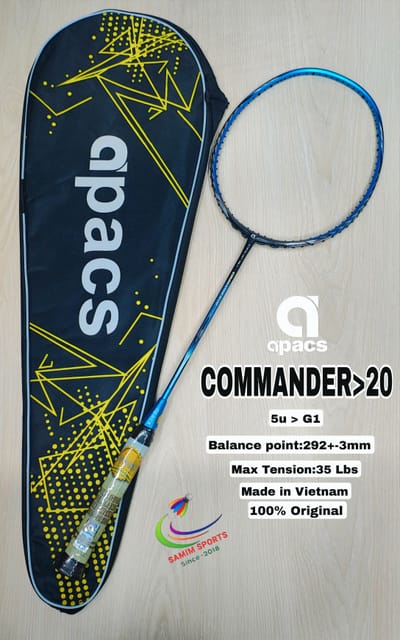 Apacs Commander 20 Badminton Racket_img_0