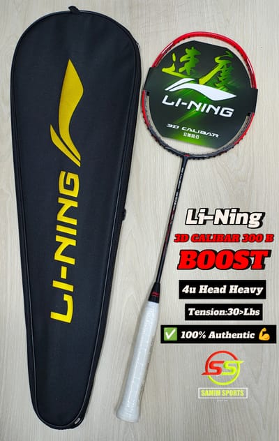 Li-Ning 3D Caliber 300B Badminton Racket_img_0