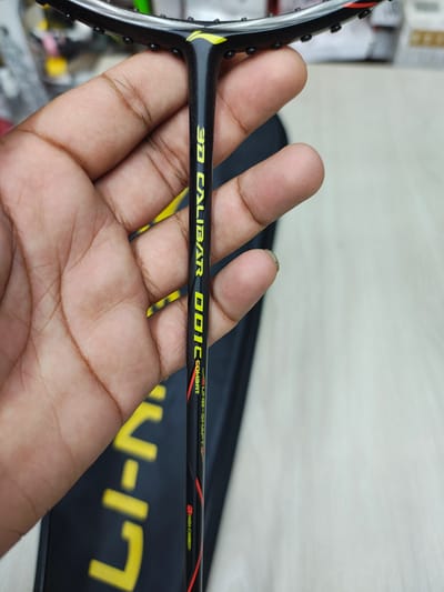 Li-Ning 3D Caliber 001c Badminton Racket_img_2