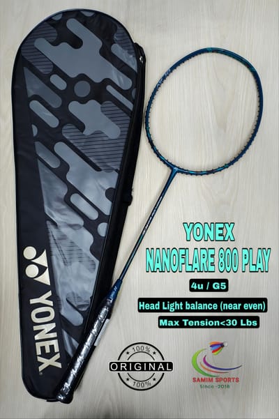 Yonex Nanoflare 800 Play Badminton Racket_img_0