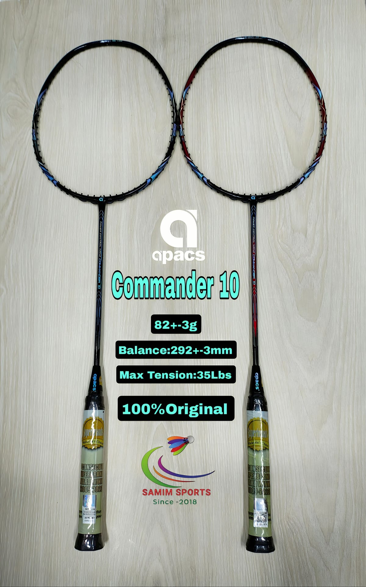 Apacs Commander 10 Badminton Racket