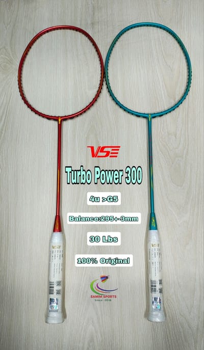 VSE Turbo Power 300 Badminton Racket_img_0
