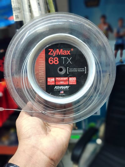 Ashaway Zymax 68 TX Reel Badminton String_img_0