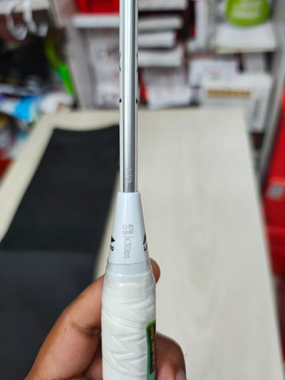 Li-Ning Xiphos X-1 (white) Badminton Racket_img_1