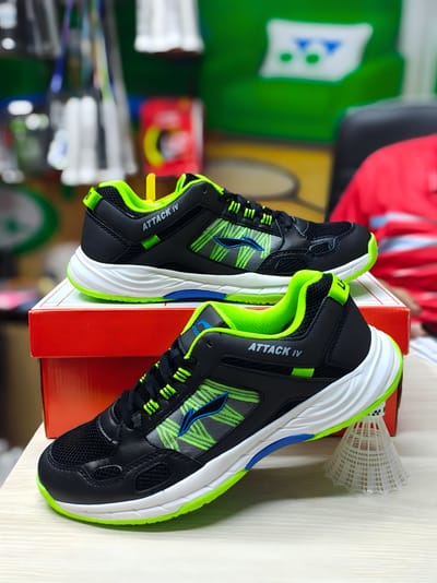 Lining Attack IV New Badminton Shoes_img_1