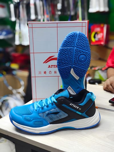 Lining Attack IV New Badminton Shoes_img_3