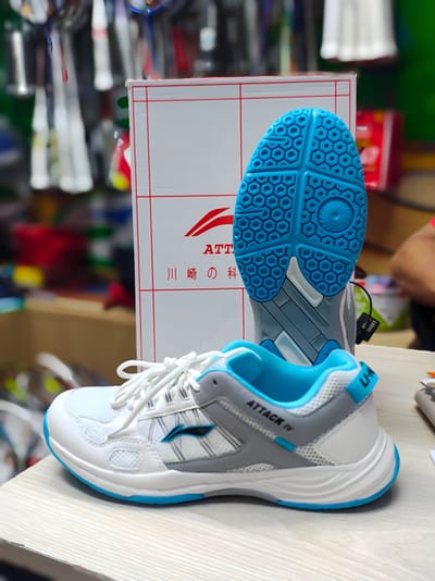 Lining Attack IV New Badminton Shoes_img_5