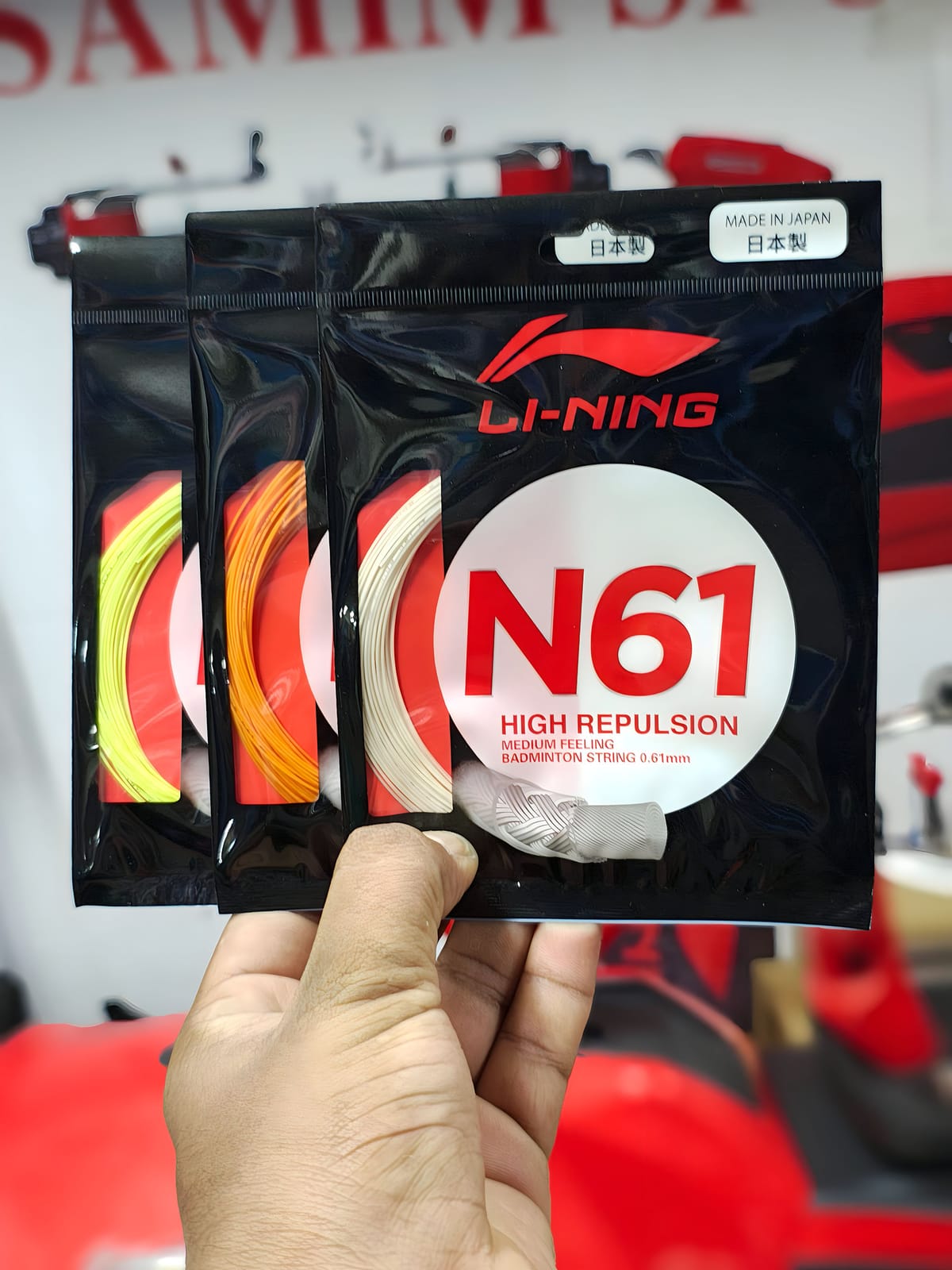 Li-Ning N61 Badminton String