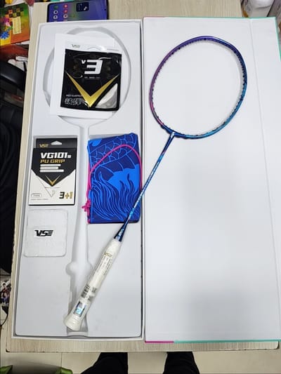 Vse Dragon Subduing Gift Box Badminton Racket_img_1