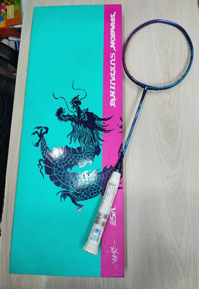 Vse Dragon Subduing Gift Box Badminton Racket_img_3