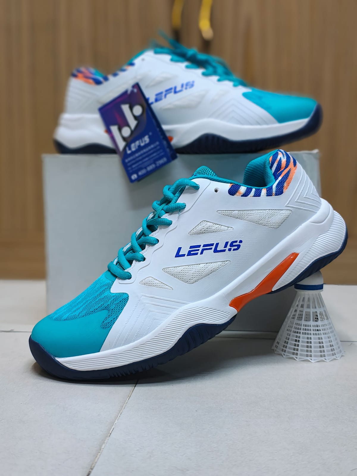 LEFUS Badminton Shoes (L035)