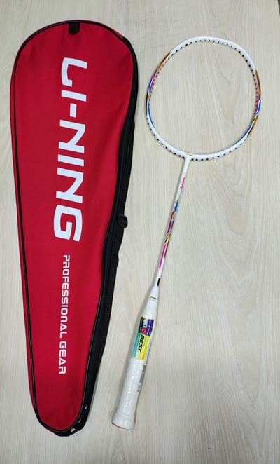 Li-Ning Windstorm 72S Badminton Racket | Ultra-Light & Head Heavy Power Racket_img_1
