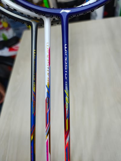 Li-Ning Windstorm 72S Badminton Racket | Ultra-Light & Head Heavy Power Racket_img_6