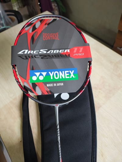 Yonex Arcsaber 11 pro Badminton Racket! Proffessional Racket 4u_img_3