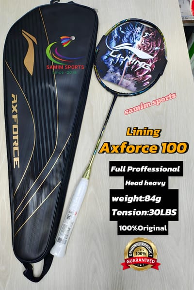 Lining Axforce 100 Full Proffessional Badminton Racket_img_0