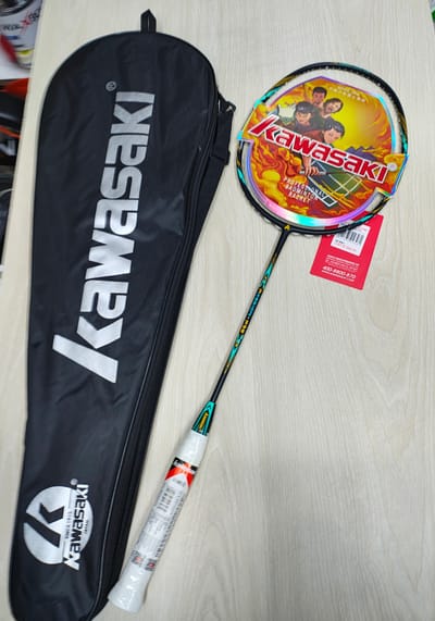 Kawasaki Passion -P38 Badminton Racket (4u)_img_2
