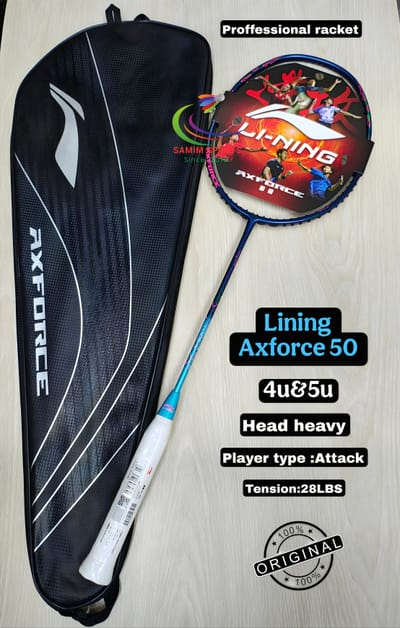 Lining Axforce 50 Proffessional Badminton Racket_img_0