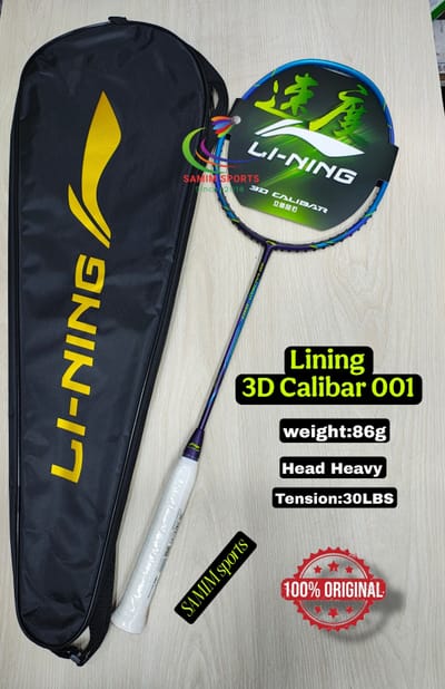 Lining 3D Calibar 001 Badminton Racket_img_0