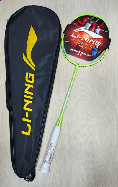 Li-Ning Axforce Cannon Badminton Racket! Head heavy 4u&5u_img_3