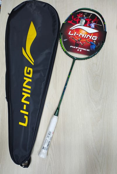 Li-Ning Axforce Cannon Badminton Racket! Head heavy 4u&5u_img_4