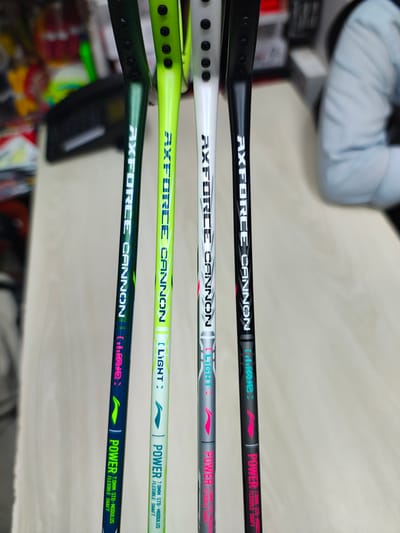 Li-Ning Axforce Cannon Badminton Racket! Head heavy 4u&5u_img_5
