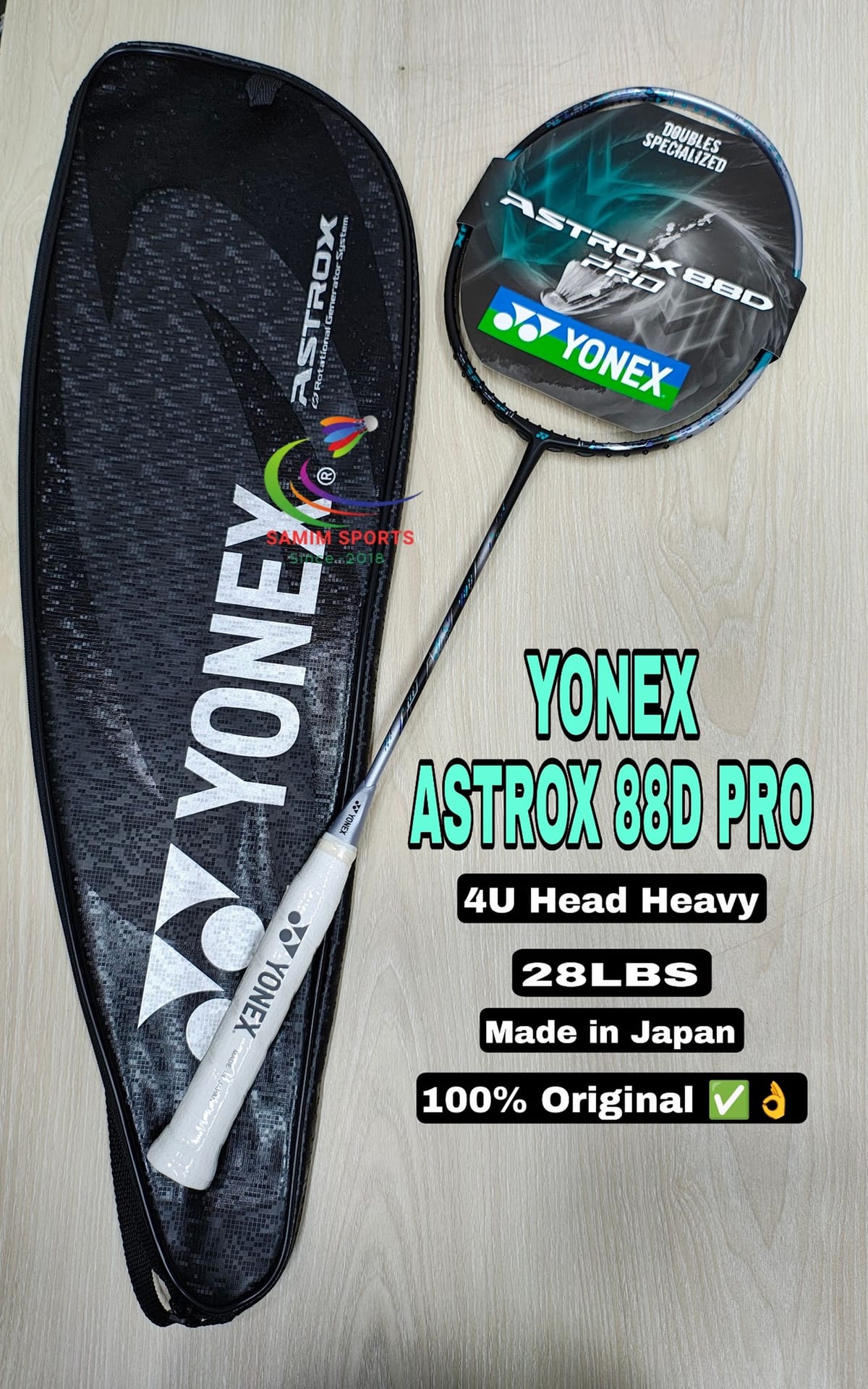 Yonex Astrox 88D pro(Gen 3)  Badminton Racket