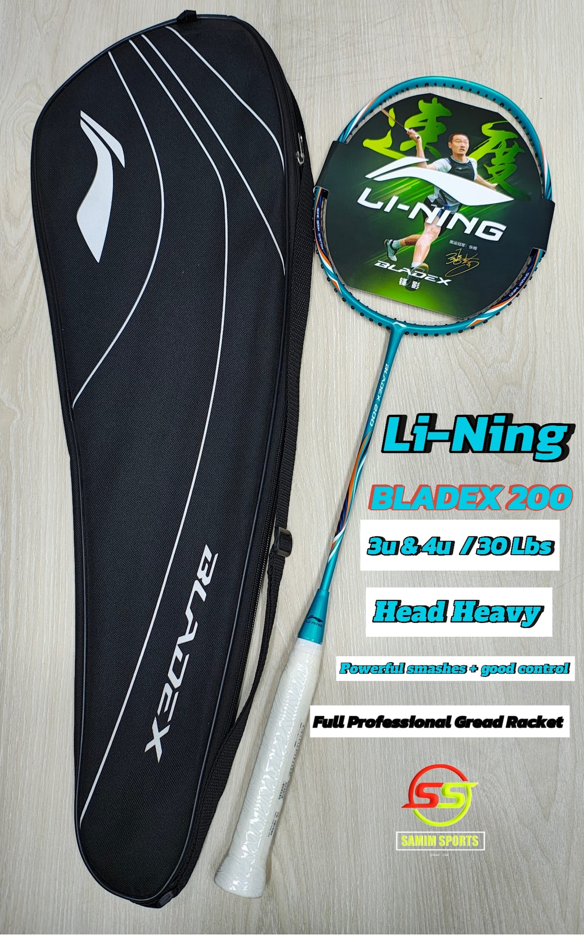 Li-Ning Bladex 200 Badminton Racket