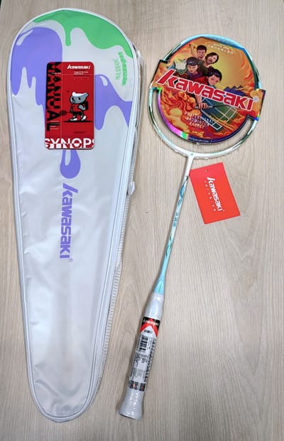 Kawasaki Ice Cream Badminton Racket_img_0