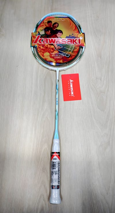 Kawasaki Ice Cream Badminton Racket_img_2