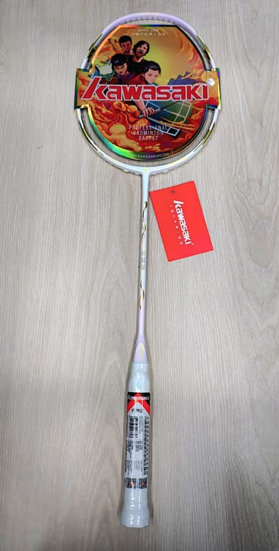 Kawasaki Ice Cream Badminton Racket_img_3