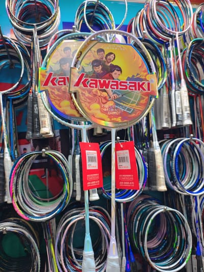 Kawasaki Ice Cream Badminton Racket_img_5