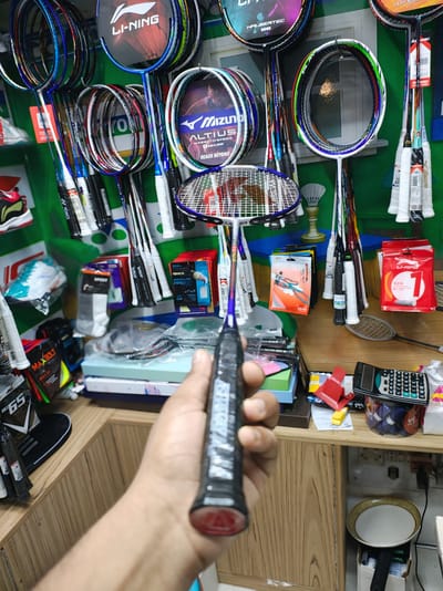 Ashaway Ribtec 88 Kevlar Professional Badminton Racket_img_1