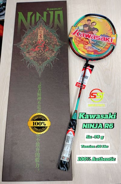 Kawasaki Ninja R6 Badminton Racket_img_0