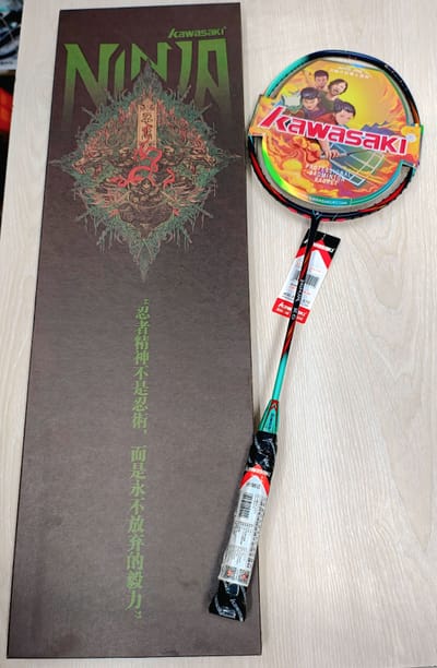 Kawasaki Ninja R6 Badminton Racket_img_1